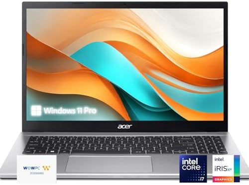 Acer Aspire 3 (i7-1165G7, 32GB, 1TB)