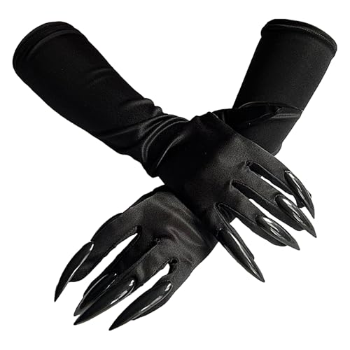 Genérico Disfraz De Bruja De - De De 16.93 Pulgadas, De Garras Largas Uñas, De Cosplay Para La Fiesta | De Garra De Cosplay Para Fiestas De, Escuel