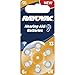 Produktbild Energizer 4606 Rayovac Acoustic Special Knopfzelle für Hörgeräte, 6er Blister