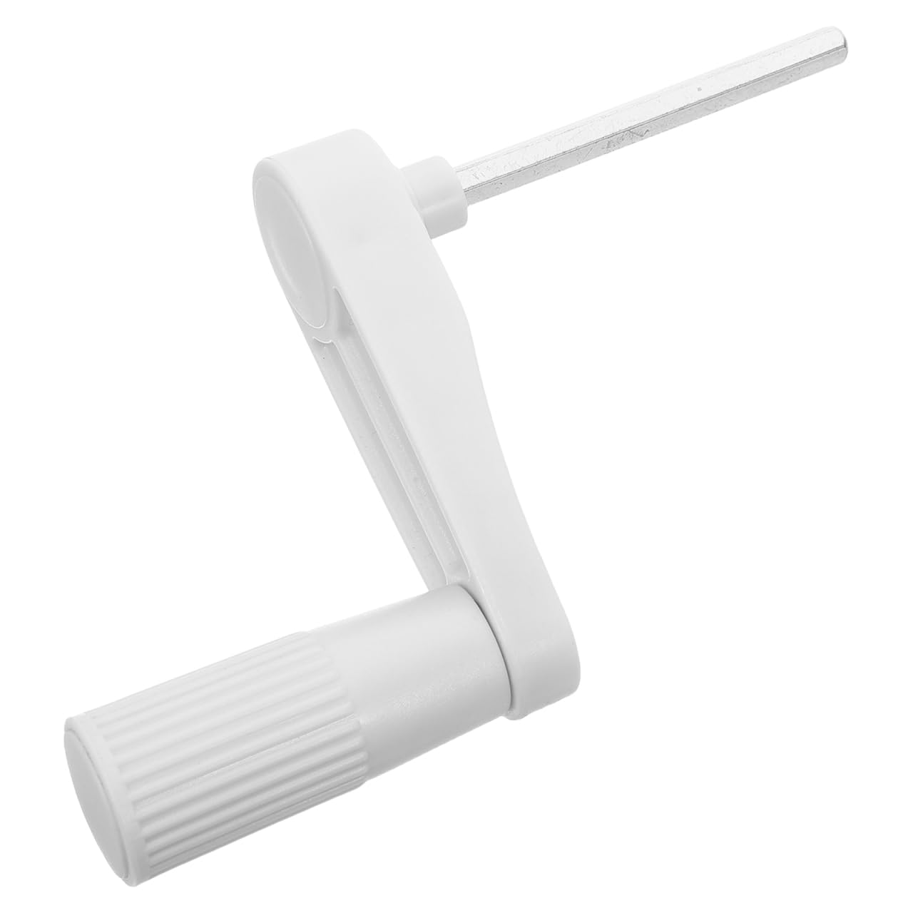 BCOATH Table and Chair Lift Handle Revolving Crank Handle for Table Chair Lift Standing Desk Manual Crank Ergonomic Grip Silent Operation Easy Installation Replacement Parts for Woodworking Machine