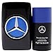 Mercedes-Benz Intense Gift Set Perfumes for Men - Includes 2.7 oz Eau de Toilette Spray and 2.6 oz Deodorant Stick - Woody Scent - Opens with Notes of Pear - Evokes Power and Sensuality - 2 pc