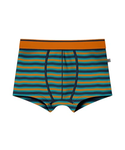 Image of KYDA KIDS Boys Cotton Blend Regular Fit Printed Trunks | Supersoft Elastic Waistband Underwear | Breathable Kids Innerwear Multicolor Combo (Pack of 3)