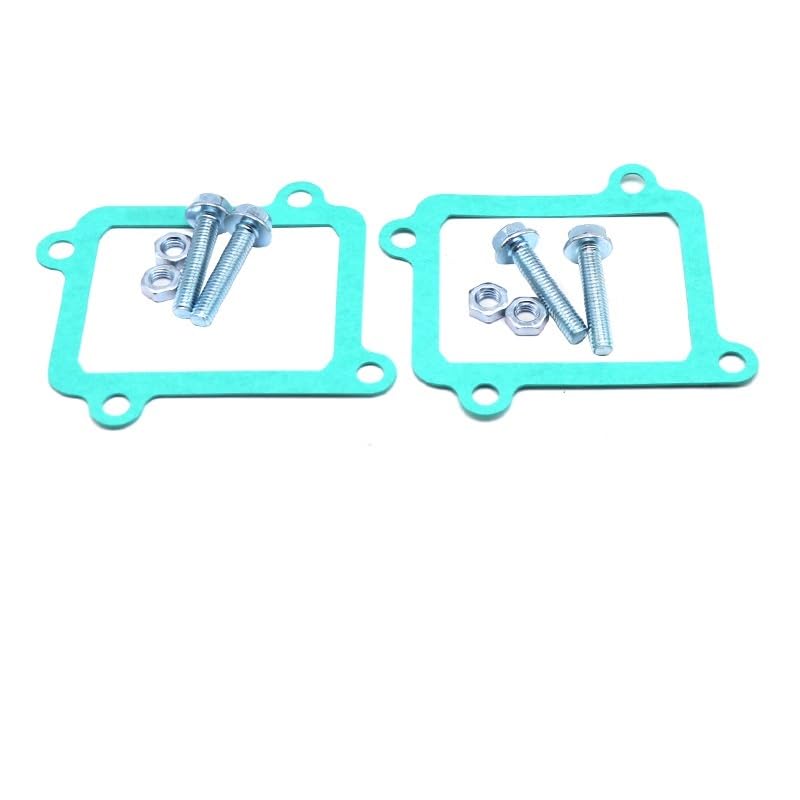 Válvula de lengüeta de aluminio y carbono para admisión exacta en Yamaha YZ125 5