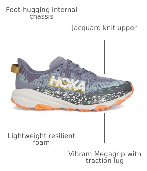 Image of Hoka ONE ONE Womens Speedgoat 6