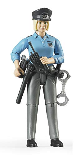 Preisvergleich Produktbild Bruder Policewoman with Accessories