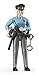 Produktbild Bruder Policewoman with Accessories