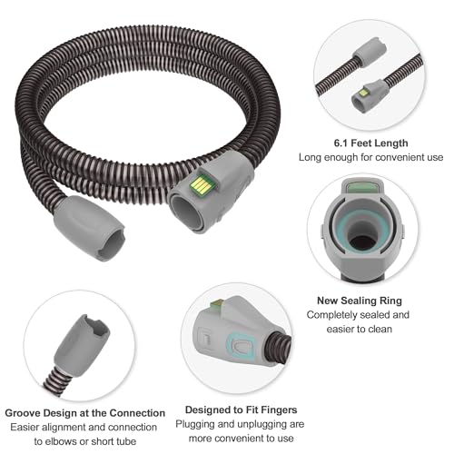 Heizschlauch für S11, Heizschlauch kompatibel mit Airsense S11, Hochwertiges CPAP-Zubehör von BlessEase