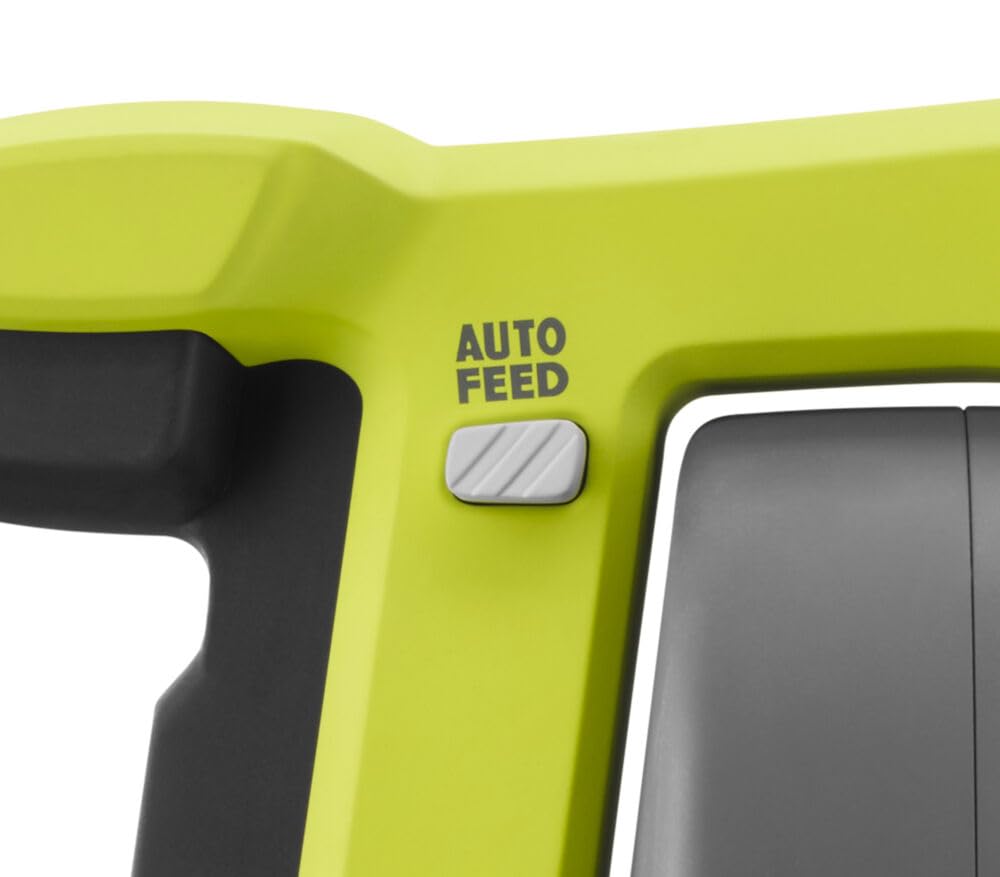 RYOBI - Déboucheur 18V ONE+ - Vitesse Max 600 tr/min, pour 11,5cm/sec - Câble 7,6m, Tête 16mm, Gâchette avec Interrupteur Bloquant et Inverseur de Rotation - Batterie et Chargeur non Inclus - R18DA-0