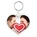 Heart Acrylic Snap-In Photo Keychain (1)