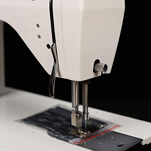 Akasping Sewing Machine Industrial Heavy Duty Curved/Straight Seam Embroidered Sewing Machine Sm-20U23 Zig Zag Sewing Machine Dressmaker Sewing Machine For Sewing Repairing Thick Materials #TOP4