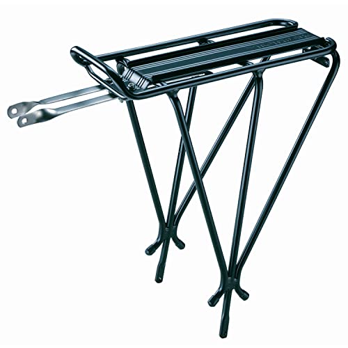 Topeak Explorer Rack Porte-Bagages Noir pour Trajet Vélotaf et Voyage