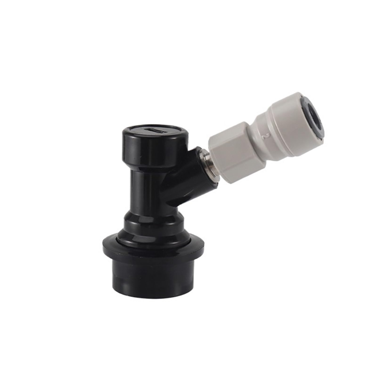 Conector ball lock para barril de cerveza ideal para servir cañas perfectas en casa