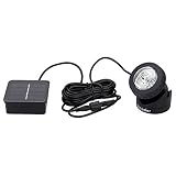 Anself Solar Powered Amphibious Waterproof Under Water LED Spotlight Spot Light...