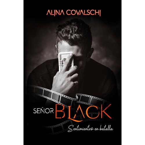 Se&ntilde;or Black Audiolibro Por Alina Covalschi arte de portada