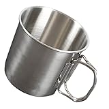 Toyvian Campingbecher Faltbarer Wasserbecher f&uuml;r Outdoor Aktivit&auml;ten Tragbar f&uuml;r Reisen Camping Multifunktionale Trinkl&ouml;sung