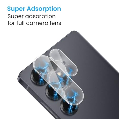 Image of ArmourPro Premium Camera Lens Protection Compatible with Samsung Galaxy S26 Ultra (6.9 Inches) With Edge-To-Edge Protector Coverage (Full Clear) (Pack of 1)