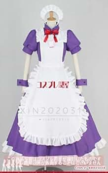 テイルズオブデスティニー TOD マリアン コスプレ衣装 メイド服 41v2naR8PfL._SY350_QL65_.jpg