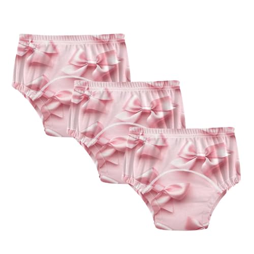 Coikll Bow Toddler Training Underwear Waterproof Baby Pee Pants -2T