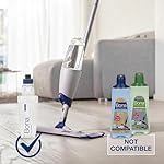 Bona Spray Mop Air - Includes Multi-Surface Floor Cleaner Concentrate and Microfiber Pad - Lemon Mint Scent - Lightweight & Compact Mop - Image 2