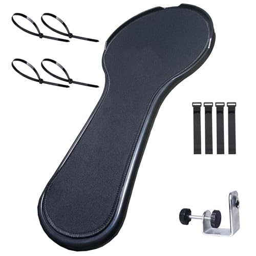 Accoudoir ergonomique de précision Morain avec fixation de sécurité robuste