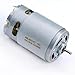 ZRYBTMVT RS550 12 16.8V 21V Motor with D Shaft Output for Lithium Electric Drill Screwdriver/Electric Tool(12V)