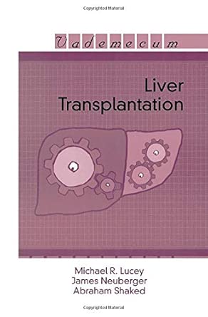 Liver Transplantation book cover