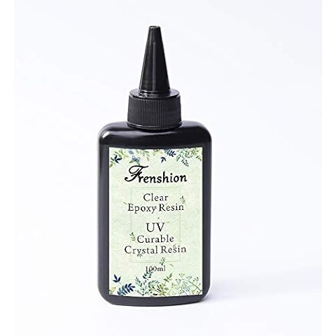Kristallklares transparentes Epoxidharz UV-Harz ungiftig Cover