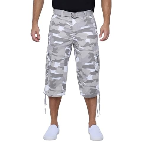 X RAY Men's Tactical Cargo Shorts Cover