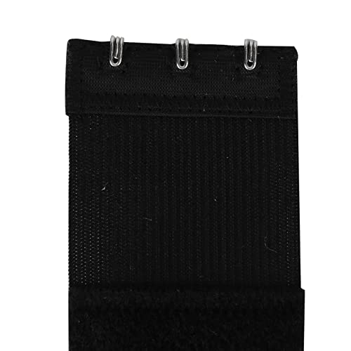 Extensor de sutiã com 3 ganchos, elástico confortável, extensor de alça de sutiã para mulheres