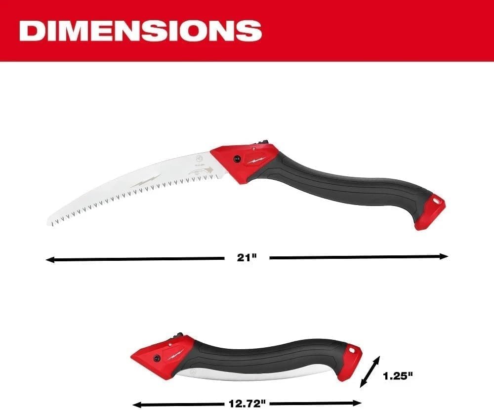 Suitable For Milwaukee 48-22-9371 10" Heavy Duty Folding Pruning Saw