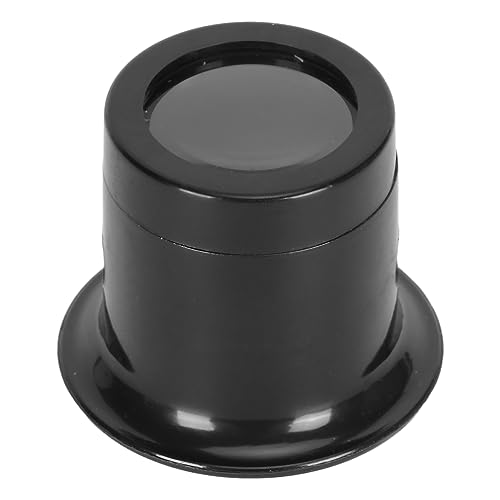 Jeweler Loupe Magnifier Portable Eyeloop Magnifier Monocular Glass Watch Jewelry Repair Tool (5X)