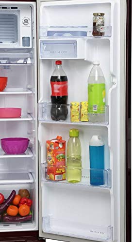 Image of Whirlpool 215 L 3 Star Inverter Direct-Cool Single Door Refrigerator with Moisture Lock-In Technology (230 ICEMAGIC FRESH ROY 3S INV, Wine Azalea)