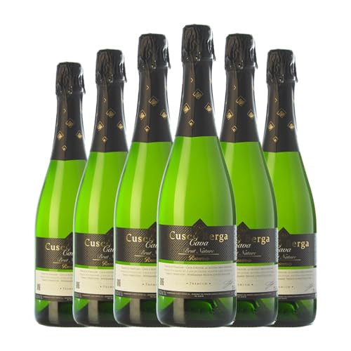 Cuscó Berga Brut Nature Cava Reserva 75cl – Caja de 6 Botellas Espumoso Blanco Cuscó Berga Brut Nature Cava Reserva 75cl – Caja de 6 Botellas Espumoso Blanco