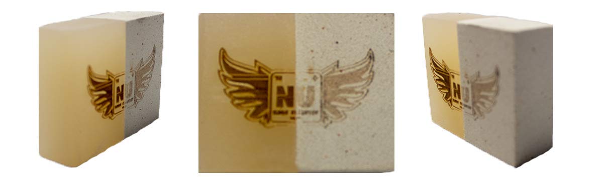 NuLife KicksDual-Sided Suede & Nubuck Eraser – Removes Dirt, Scuffs & Stains While Reconditioning Texture & Renapping Worn Suede – Shoe Cleaner Eraser for Sneakers, Purse, Shoes, Boots & More