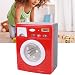 Lavadora simulada, Mini Lavadora de simulación, Aparato para niños, Lavadora eléctrica, Juguetes,...