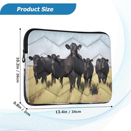 Funda para portátil de 13-14 pulgadas impermeable Kigai miniatura 3