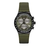 [Swatch] 腕時計 JUNGLE SNAKE YVB411 グリーン