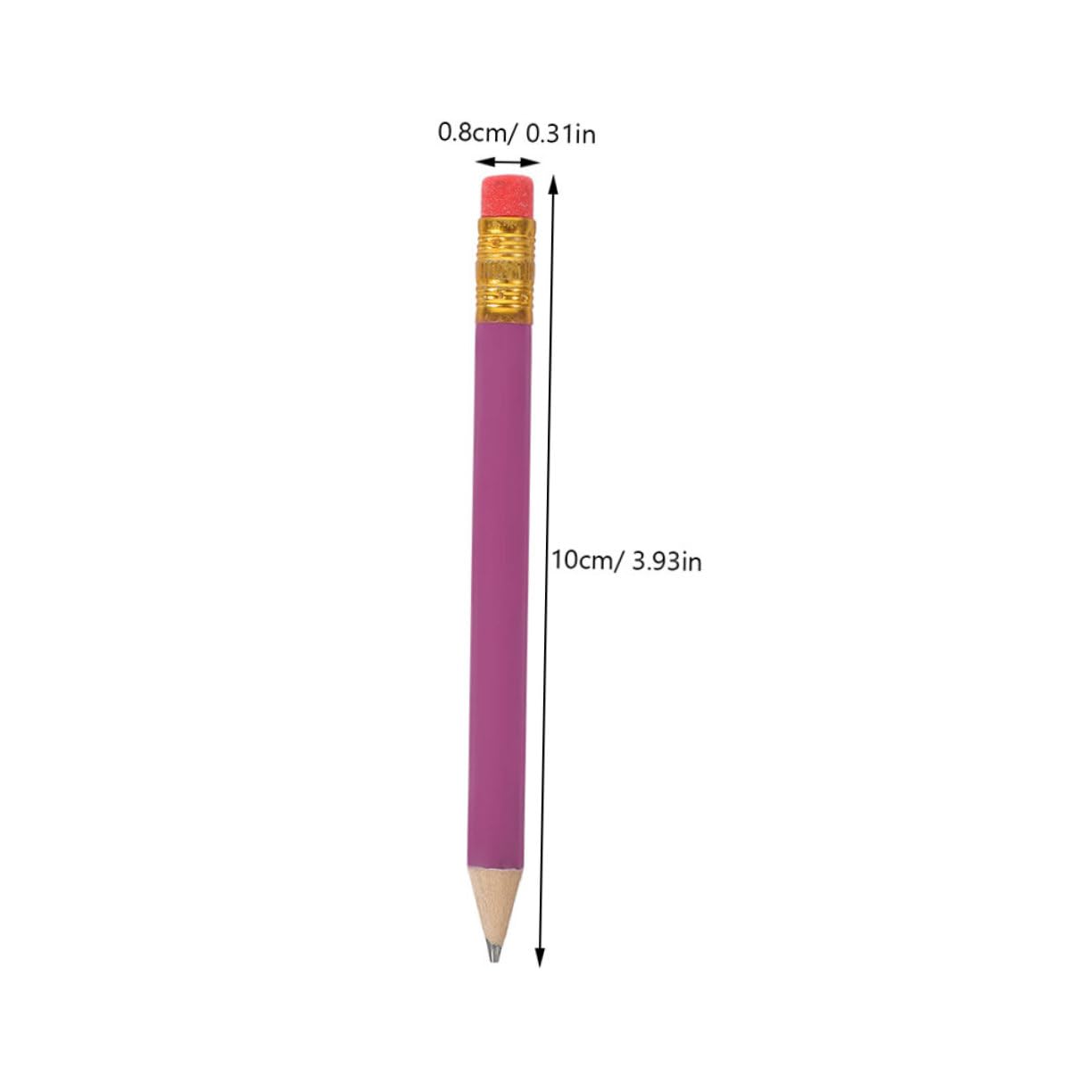 Matite Hb Corte in Legno 144 Pezzi, Matite da Scrittura e Disegno Robuste, Portatili e Leggere per Studenti, Ragazzo Ragazza e Uso Scolastico