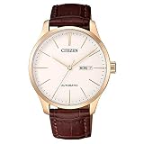 Relógio Citizen Masculino Automático Prateado