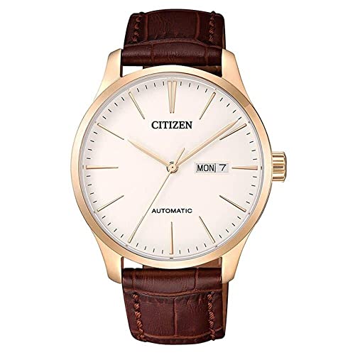 Relógio Citizen Masculino Automático Prateado