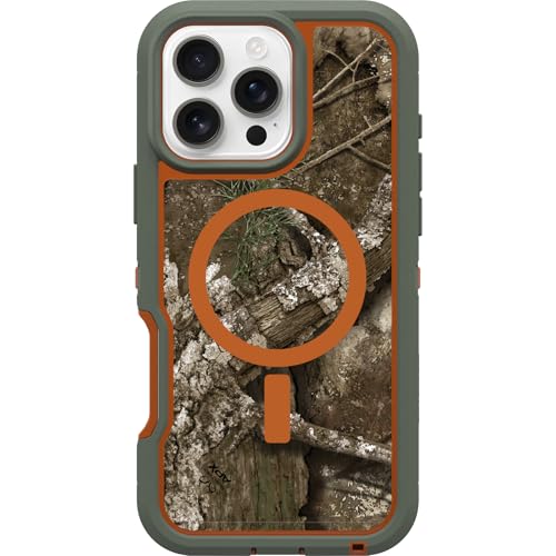 OtterBox iPhone 16 Pro Max Defender Pro Series XT Clear Case - Realtree Camo