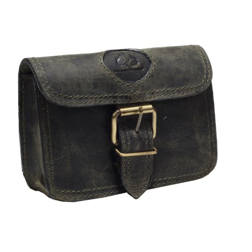 Sac Banane 27 Cuir Vachette Greenburry : Ceinture Ajustable Robuste