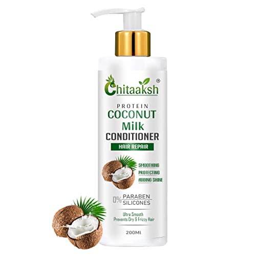 Image of Coconut Milk Conditioner For Smooth & Shine Hair Combo Kit - 200 ML of Each (1 Items in The Set)