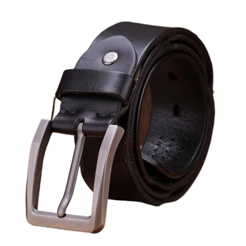 Ceinture en cuir de vachette ajustable pour en finir avec les pantalons qui glissent