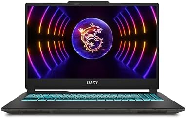 MSI Cyborg 15 A13VFK-1691FR: Intel Core i7 13620H - 16GB DDR5 - SSD 512GB - Nvidia RTX4060 8GB - 15.6' Full HD 144Hz - Windows 11 Home