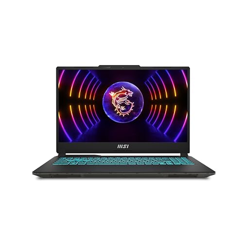 MSI Cyborg 15 A13VFK-1691FR: Intel Core i7 13620H - 16GB DDR5 - SSD 512GB - Nvidia RTX4060 8GB - 15.6' Full HD 144Hz - Windows 11 Home