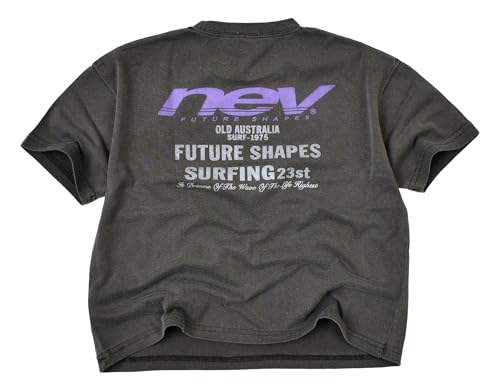 [SHISKY] NEVSURF �v�����gT�V���c �I�[�o�[�T�C�Y �r�b�O�V���G�b�g ���� �L�b�Y �W���j�A �j�̎q ���̎q �ĕ� ���S 140cm �`���R�[�� N�E26-01�y6-6�z