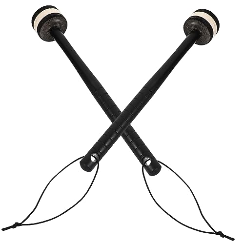Levemolo Baquetas Mallets para Bombo con Mango Interlock para Instrumentos de Percusión Color Aleatorio miniatura 5