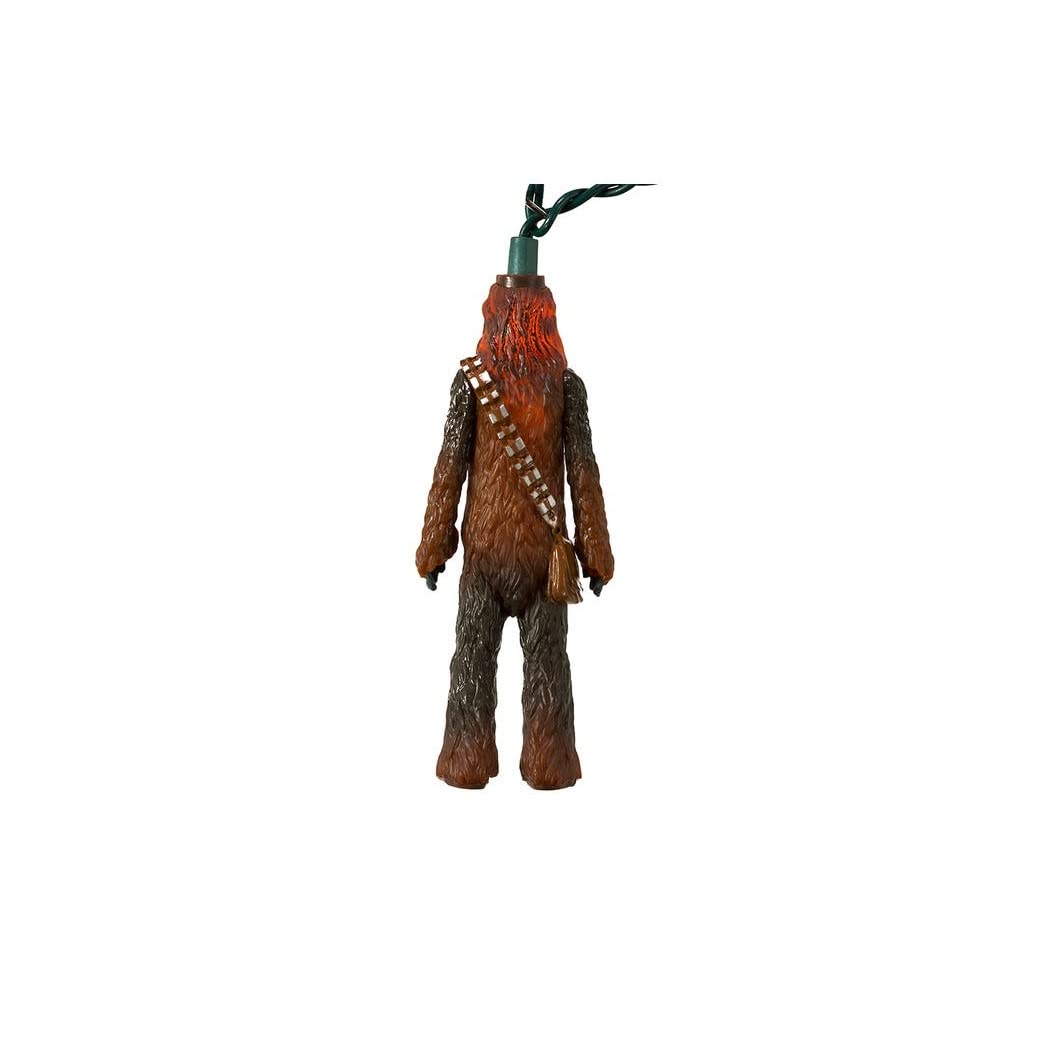 Amazon.com: Kurt Adler 10 Star Wars Chewbacca Light Set : Home