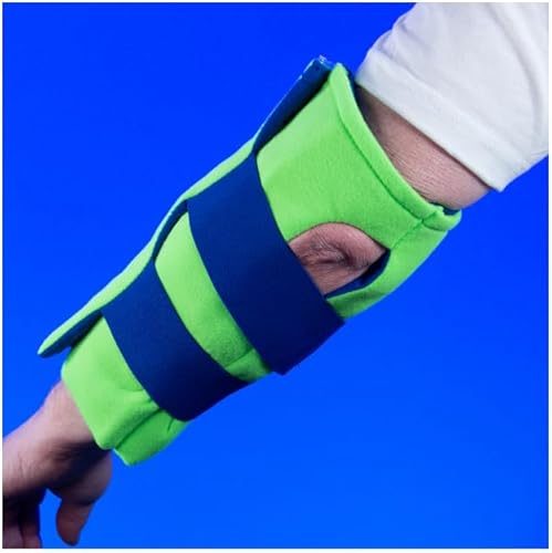 Miniatura 3 de Brownmed Polar Ice - Envoltura de muñeca y codo, bolsa de hielo reutilizable para terapia de frío para aliviar el dolor, envoltura de compresión de